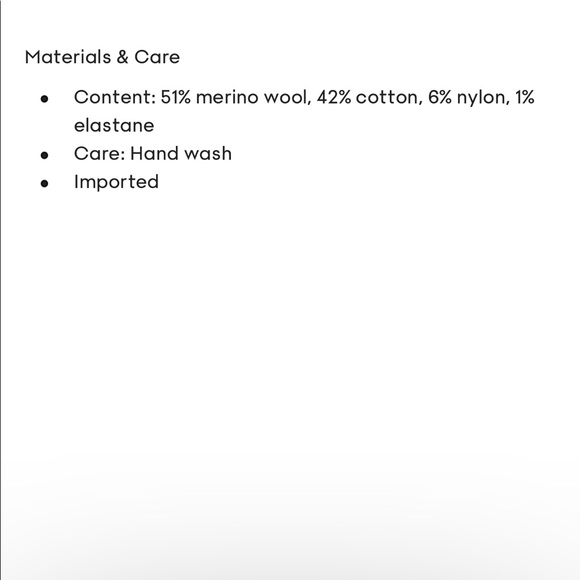 NWT Aritzia red Winston sweater knit vest Sunday Best - Picture 6 of 7